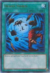 Heavy Storm LCYW-EN061 card from Legendary Collection 3: Yugi's World