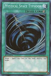 Mystical Space Typhoon LCYW-EN062 card from Legendary Collection 3: Yugi's World