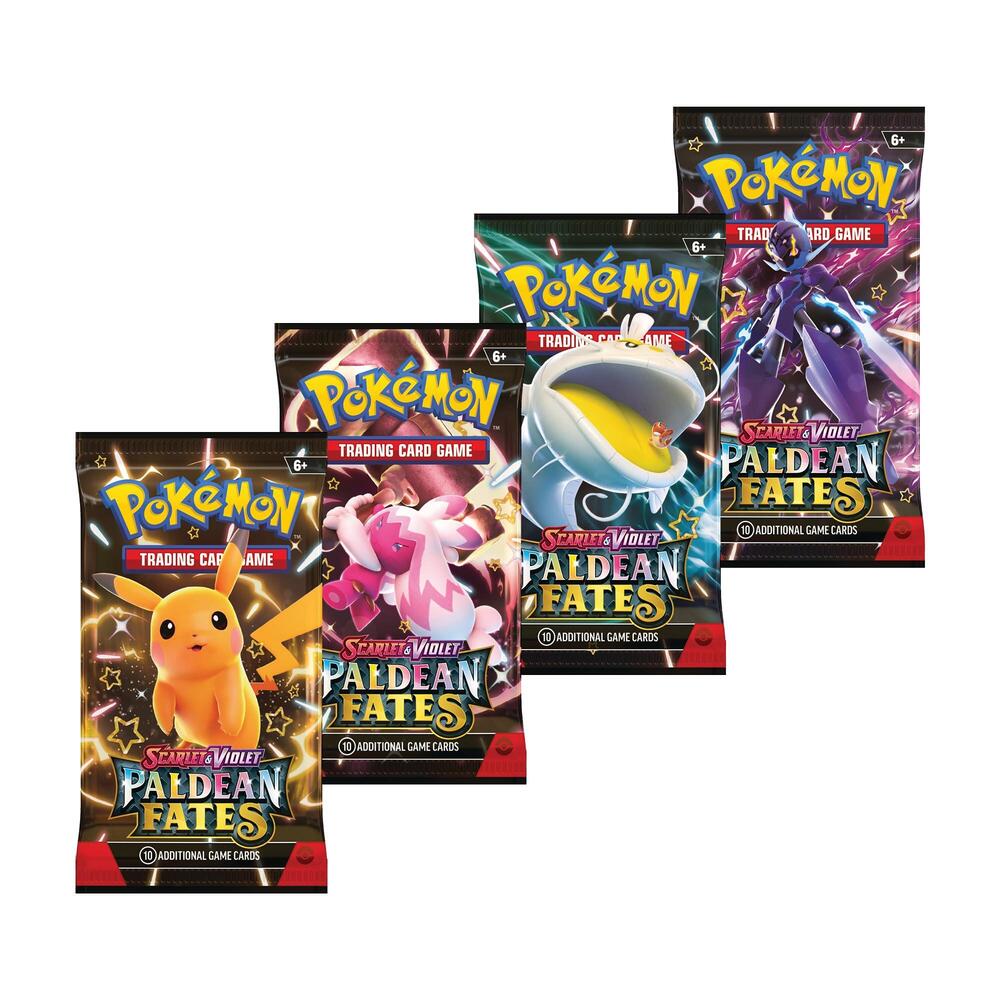 Paldean Fates Booster Pack Art Bundle [Set of 4] card from SV: Paldean Fates