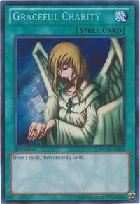 Graceful Charity LCYW-EN064 card from Legendary Collection 3: Yugi's World