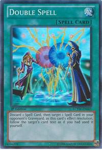 Double Spell LCYW-EN065 card from Legendary Collection 3: Yugi's World