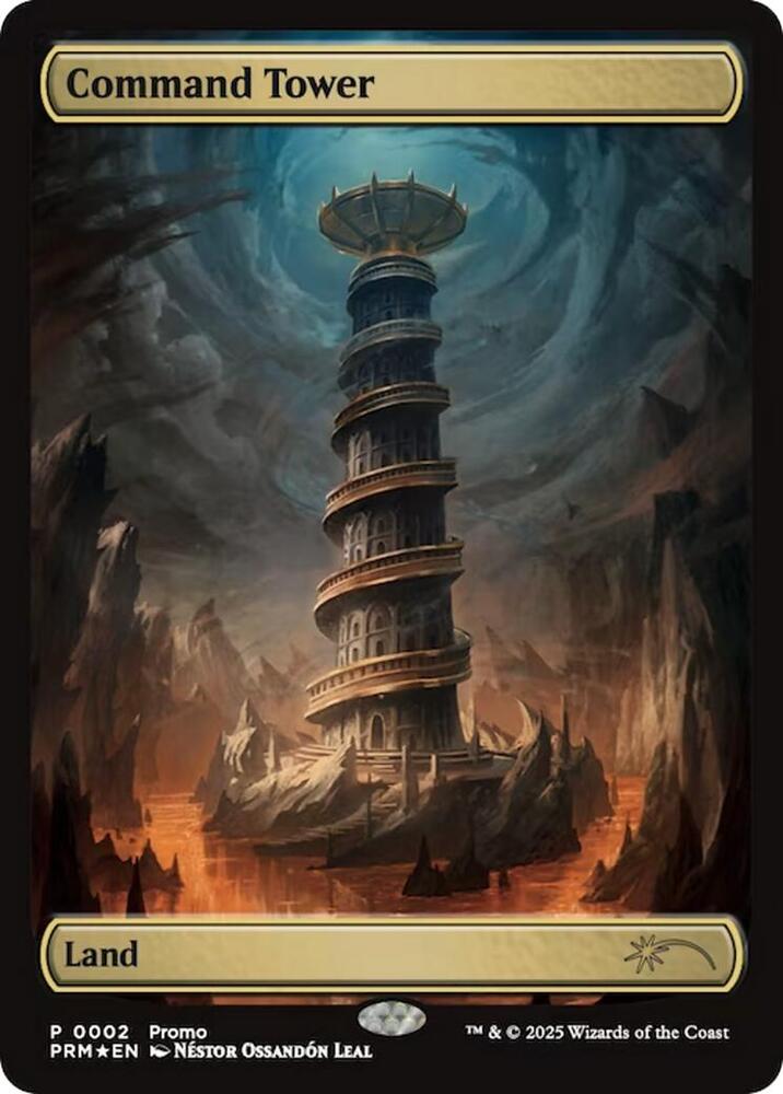 Command Tower 2 card from WPN & Gateway Promos