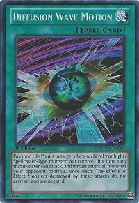 Diffusion Wave-Motion LCYW-EN066 card from Legendary Collection 3: Yugi's World
