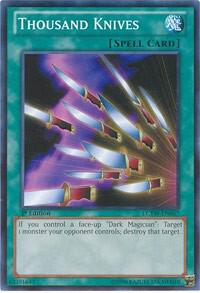 Thousand Knives LCYW-EN067 card from Legendary Collection 3: Yugi's World