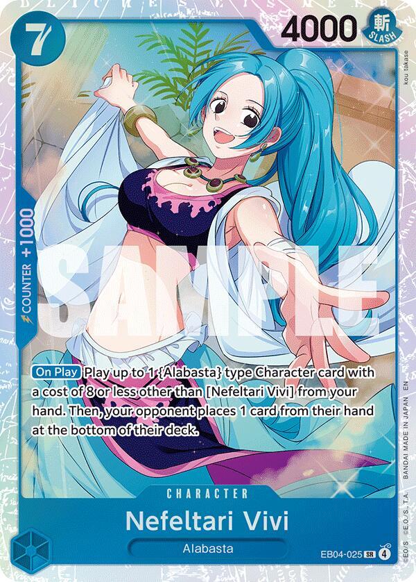Nefeltari Vivi EB04-025 card from The Azure Sea's Seven