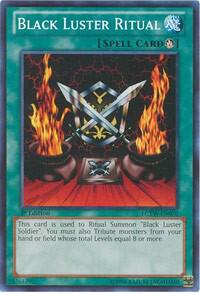 Black Luster Ritual LCYW-EN070 card from Legendary Collection 3: Yugi's World