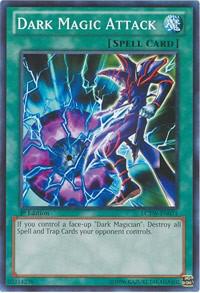 Dark Magic Attack LCYW-EN071 card from Legendary Collection 3: Yugi's World