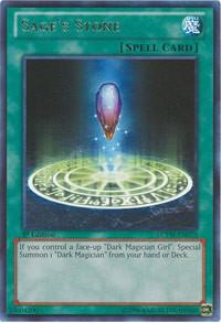 Sage's Stone LCYW-EN073 card from Legendary Collection 3: Yugi's World