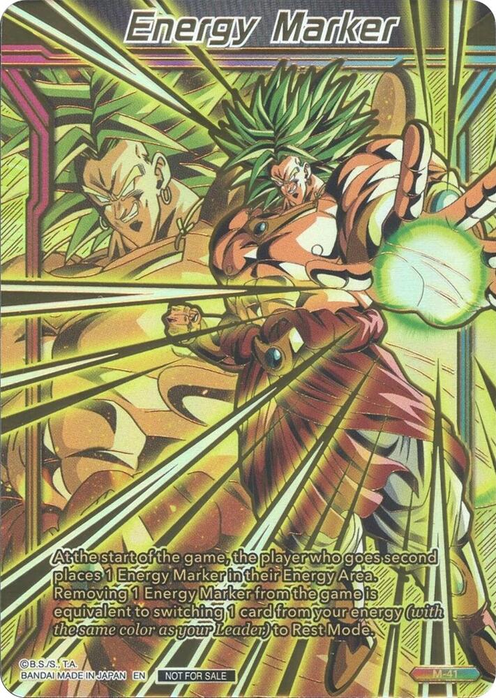 Energy Marker (Championship 2025 Finals Premium Energy Marker Pack) M-41 card from Tournament Promotion Cards