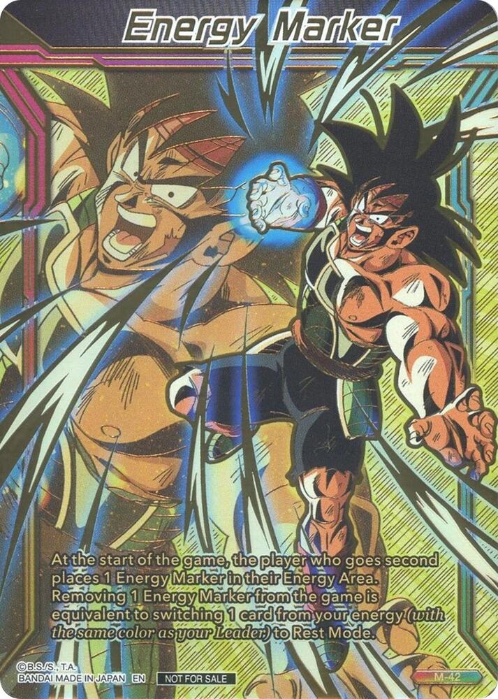 Energy Marker (Championship 2025 Finals Premium Energy Marker Pack) M-42 card from Tournament Promotion Cards