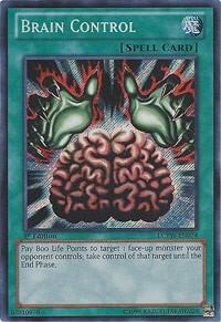 Brain Control LCYW-EN074 card from Legendary Collection 3: Yugi's World