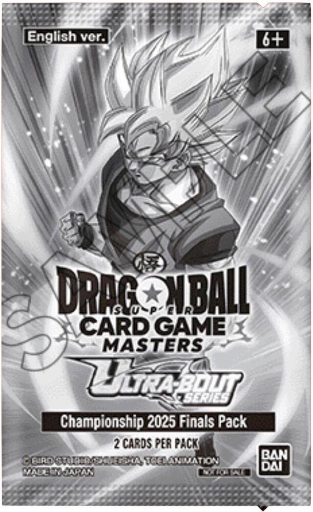 Championship 2025 Finals Pack card from Tournament Promotion Cards