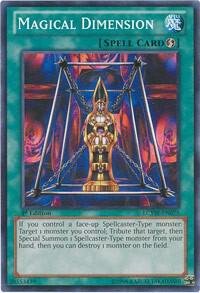 Magical Dimension LCYW-EN075 card from Legendary Collection 3: Yugi's World