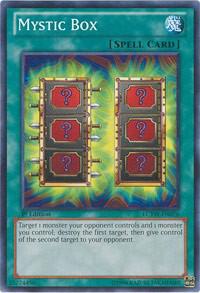 Mystic Box LCYW-EN076 card from Legendary Collection 3: Yugi's World