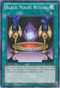 Black Magic Ritual LCYW-EN078 card from Legendary Collection 3: Yugi's World
