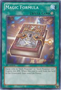 Magic Formula LCYW-EN082 card from Legendary Collection 3: Yugi's World