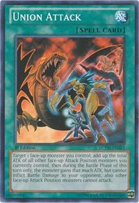 Union Attack LCYW-EN083 card from Legendary Collection 3: Yugi's World