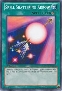 Spell Shattering Arrow LCYW-EN085 card from Legendary Collection 3: Yugi's World