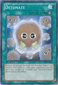 Detonate LCYW-EN088 card from Legendary Collection 3: Yugi's World