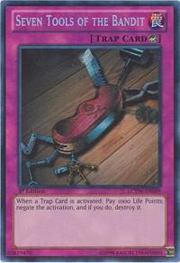 Seven Tools of the Bandit LCYW-EN089 card from Legendary Collection 3: Yugi's World