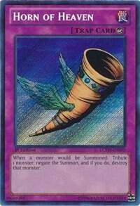 Horn of Heaven LCYW-EN090 card from Legendary Collection 3: Yugi's World