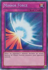 Mirror Force LCYW-EN091 card from Legendary Collection 3: Yugi's World