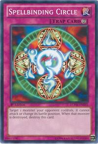 Spellbinding Circle LCYW-EN092 card from Legendary Collection 3: Yugi's World