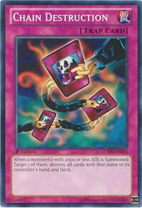 Chain Destruction LCYW-EN094 card from Legendary Collection 3: Yugi's World
