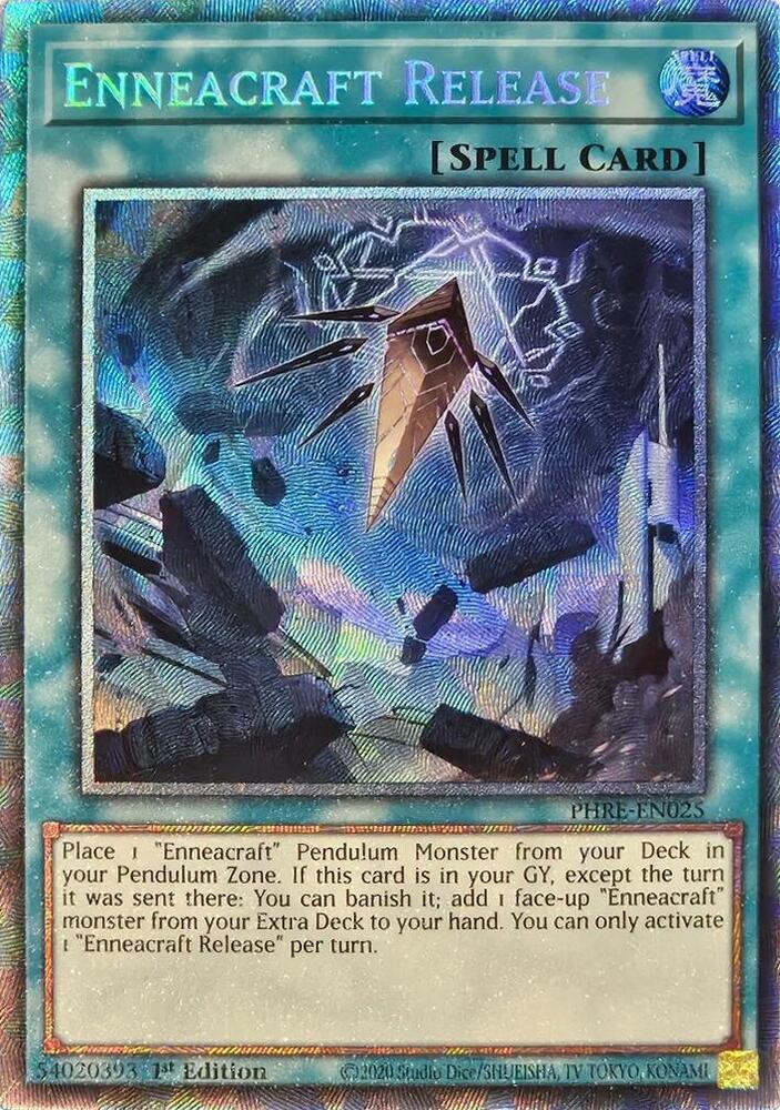 Enneacraft Release (CR) PHRE-EN025 card from Phantom Revenge