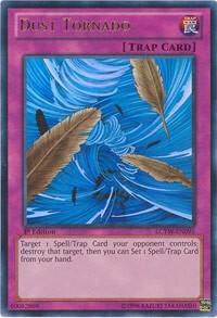 Dust Tornado LCYW-EN095 card from Legendary Collection 3: Yugi's World