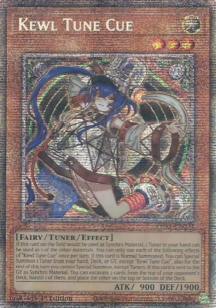 Kewl Tune Cue (Starlight Rare) PHRE-EN034 card from Phantom Revenge
