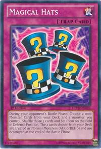 Magical Hats LCYW-EN096 card from Legendary Collection 3: Yugi's World