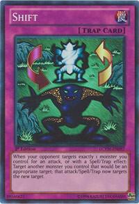 Shift LCYW-EN097 card from Legendary Collection 3: Yugi's World