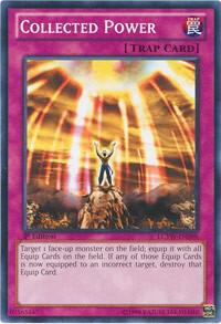 Collected Power LCYW-EN098 card from Legendary Collection 3: Yugi's World