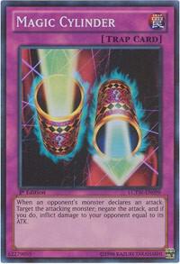 Magic Cylinder LCYW-EN099 card from Legendary Collection 3: Yugi's World