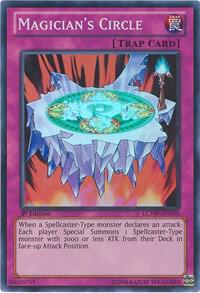 Magician's Circle LCYW-EN100 card from Legendary Collection 3: Yugi's World