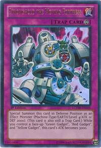 Stronghold the Moving Fortress LCYW-EN101 card from Legendary Collection 3: Yugi's World