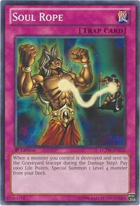 Soul Rope LCYW-EN102 card from Legendary Collection 3: Yugi's World