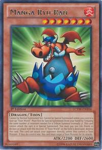 Manga Ryu-Ran LCYW-EN104 card from Legendary Collection 3: Yugi's World