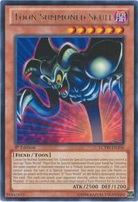 Toon Summoned Skull LCYW-EN106 card from Legendary Collection 3: Yugi's World