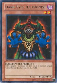 Dark-Eyes Illusionist LCYW-EN112 card from Legendary Collection 3: Yugi's World
