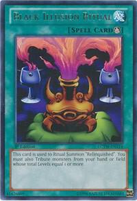 Black Illusion Ritual LCYW-EN114 card from Legendary Collection 3: Yugi's World