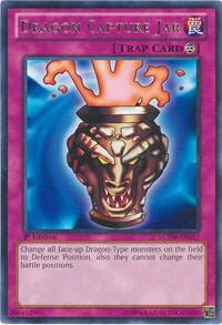 Dragon Capture Jar LCYW-EN117 card from Legendary Collection 3: Yugi's World