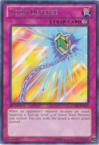 Toon Defense LCYW-EN118 card from Legendary Collection 3: Yugi's World