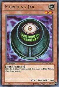 Morphing Jar LCYW-EN121 card from Legendary Collection 3: Yugi's World