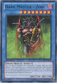 Dark Master - Zorc LCYW-EN123 card from Legendary Collection 3: Yugi's World