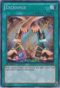 Exchange LCYW-EN125 card from Legendary Collection 3: Yugi's World