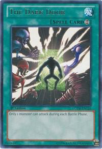 The Dark Door LCYW-EN126 card from Legendary Collection 3: Yugi's World
