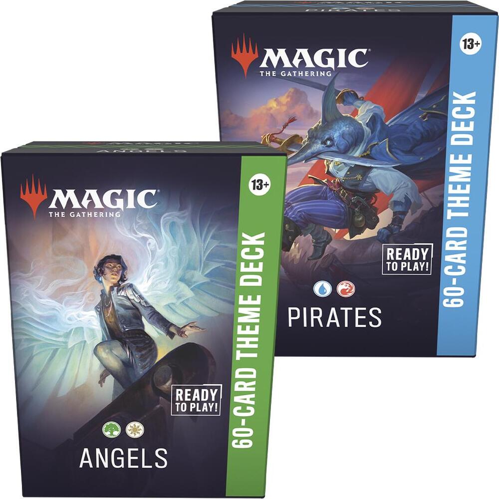 Lorwyn Eclipsed Theme Decks [Set of 2] card from Lorwyn Eclipsed