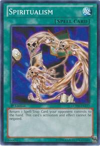 Spiritualism LCYW-EN127 card from Legendary Collection 3: Yugi's World